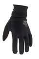 FOX Cycling long-finger gloves - DEFEND THERMO - black