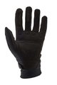 FOX Cycling long-finger gloves - DEFEND THERMO - black