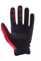 FOX Cycling long-finger gloves - DIRTPAW - black/red