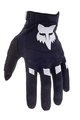 FOX Cycling long-finger gloves - DIRTPAW - white/black