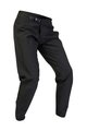 FOX Cycling long trousers withot bib - RANGER 2.5L WATER - black