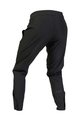 FOX Cycling long trousers withot bib - RANGER 2.5L WATER - black