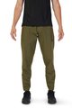 FOX Cycling long trousers withot bib - RANGER 2.5L WATER - green