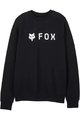 FOX Cycling hoodie - ABSOLUTE FLEECE CREW - black