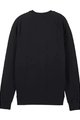 FOX hoodie - ABSOLUTE FLEECE CREW - black