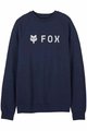 FOX Cycling hoodie - ABSOLUTE FLEECE CREW - blue