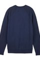 FOX hoodie - ABSOLUTE FLEECE CREW - blue