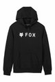 FOX Cycling hoodie - ABSOLUTE FLEECE PO - black