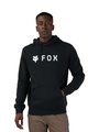 FOX Cycling hoodie - ABSOLUTE FLEECE PO - black
