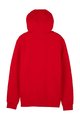 FOX hoodie - ABSOLUTE FLEECE PO - red