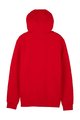 FOX Cycling hoodie - ABSOLUTE FLEECE PO - red