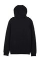 FOX hoodie - FOX HEAD FLEECE PO - black