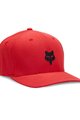 FOX Cycling hat - FOX HEAD SELECT FLEXFIT - red