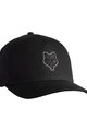 FOX Cycling hat - FOX HEAD FLEXFIT - black