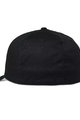 FOX Cycling hat - FOX HEAD FLEXFIT - black