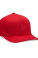 FOX Cycling hat - FOX HEAD FLEXFIT - red