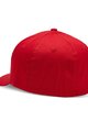 FOX Cycling hat - FOX HEAD FLEXFIT - red