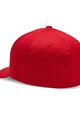 FOX Cycling hat - FOX HEAD FLEXFIT - red