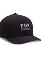 FOX Cycling hat - NON STOP TECH FLEXFIT - black