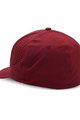 FOX Cycling hat - NON STOP TECH FLEXFIT - bordeaux