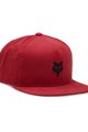 FOX Cycling hat - FOX HEAD SNAPBACK - red