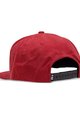FOX Cycling hat - FOX HEAD SNAPBACK - red