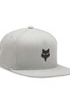 FOX Cycling hat - FOX HEAD SNAPBACK - grey