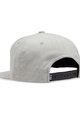 FOX Cycling hat - FOX HEAD SNAPBACK - grey