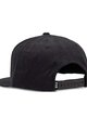 FOX Cycling hat - FOX HEAD SNAPBACK - black