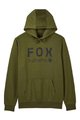 FOX Cycling hoodie - NON STOP FLEECE PO - green