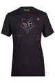 FOX Cycling short sleeve t-shirt - WITHERED PREMIUM - black