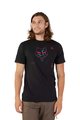FOX Cycling short sleeve t-shirt - WITHERED PREMIUM - black