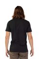 FOX Cycling short sleeve t-shirt - WITHERED PREMIUM - black