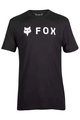 FOX Cycling short sleeve t-shirt - ABSOLUTE PREMIUM - black