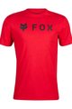 FOX Cycling short sleeve t-shirt - ABSOLUTE PREMIUM - red