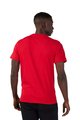 FOX Cycling short sleeve t-shirt - ABSOLUTE PREMIUM - red