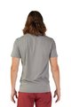 FOX Cycling short sleeve t-shirt - ABSOLUTE PREMIUM - grey