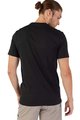 FOX Cycling short sleeve t-shirt - FOX HEAD PREMIUM - black