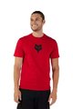 FOX Cycling short sleeve t-shirt - FOX HEAD PREMIUM - red