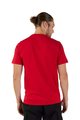 FOX Cycling short sleeve t-shirt - FOX HEAD PREMIUM - red