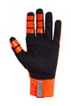 FOX Cycling long-finger gloves - RANGER FIRE - orange
