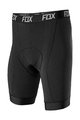 FOX Cycling boxer shorts - TECBASE LINER - black