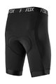 FOX Cycling boxer shorts - TECBASE LINER - black