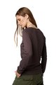 FOX Cycling long sleeve t-shirt - BOUNDARY LADY - brown