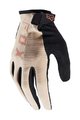 FOX Cycling long-finger gloves - RANGER GEL LADY - black/pink