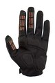 FOX Cycling long-finger gloves - RANGER GEL LADY - black/pink