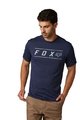 FOX Cycling short sleeve t-shirt - PINNACLE DRIRELEASE® - blue