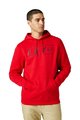 FOX hoodie - PINNACLE - red