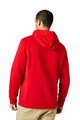 FOX Cycling hoodie - PINNACLE - red