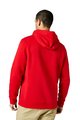 FOX hoodie - PINNACLE - red